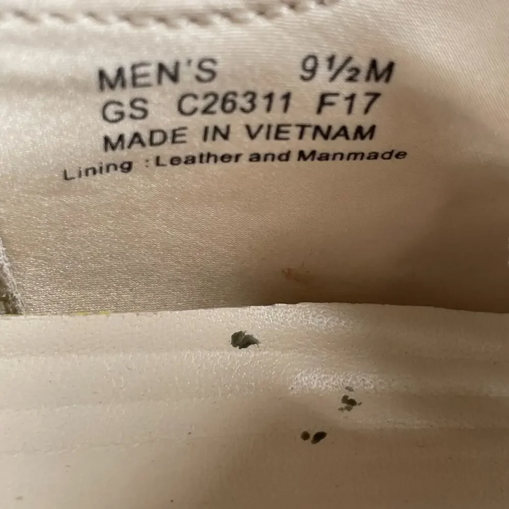 Cole Haan Grand Evolution Mens 9.5 Suede Leather Wingtip Oxfords Dress Shoes EUC